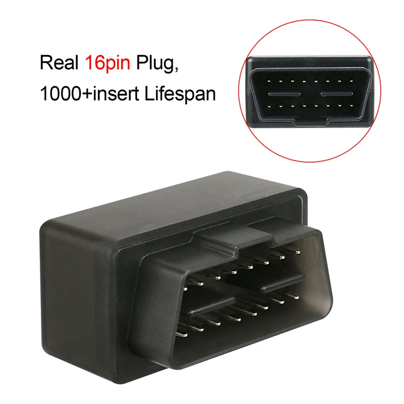 ELM327 Wi-Fi OBDII автомобиля диагностический инструмент OBD2 Code Reader Сканер для IOS Android |