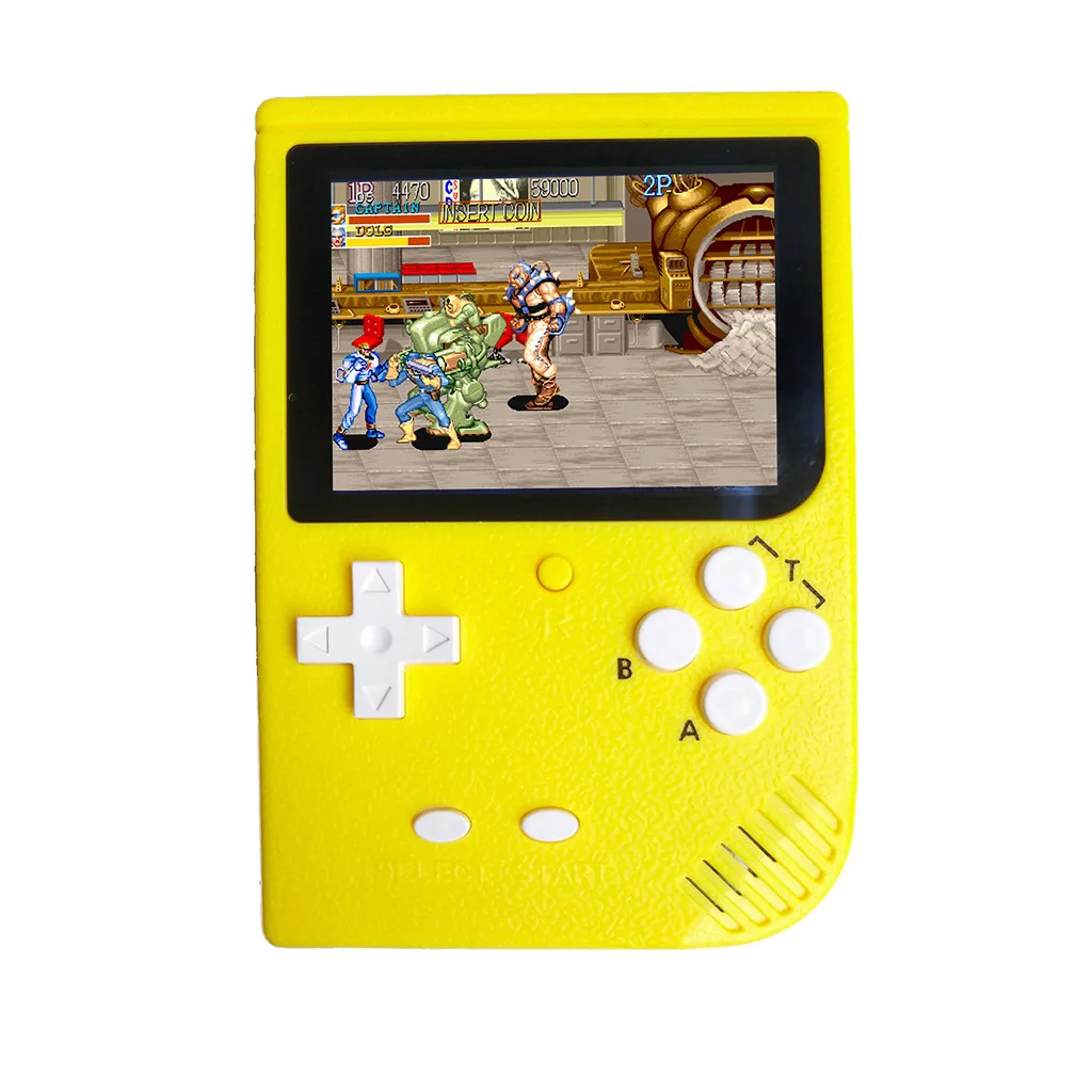 2000 в 1 ретро мини портативная игровая консоль цветной lcd Детский Цветной игровой плеер SUP встроенный 5 большой симулятор для GBA Arcade FC