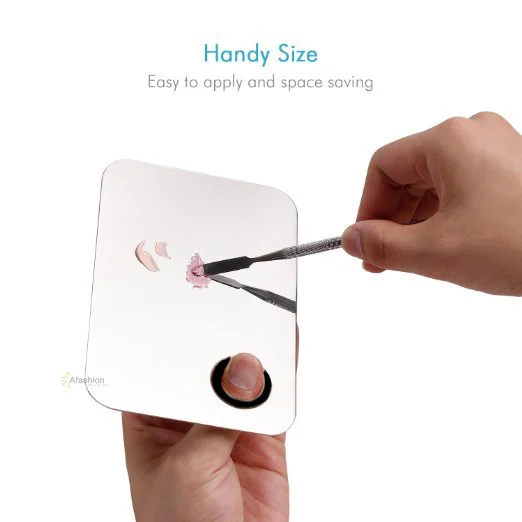 1 набор из нержавеющей стали косметическая Палитра шпатель Pro Макияж инструменты