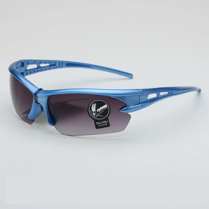 Glasses 5 Велосипедные очки мужские солнцезащитные очки Occhiali Gafas Ciclismo круги велосипед Бег Спорт спортивные солнцезащитные очки женские - Цвет: Glasses 5