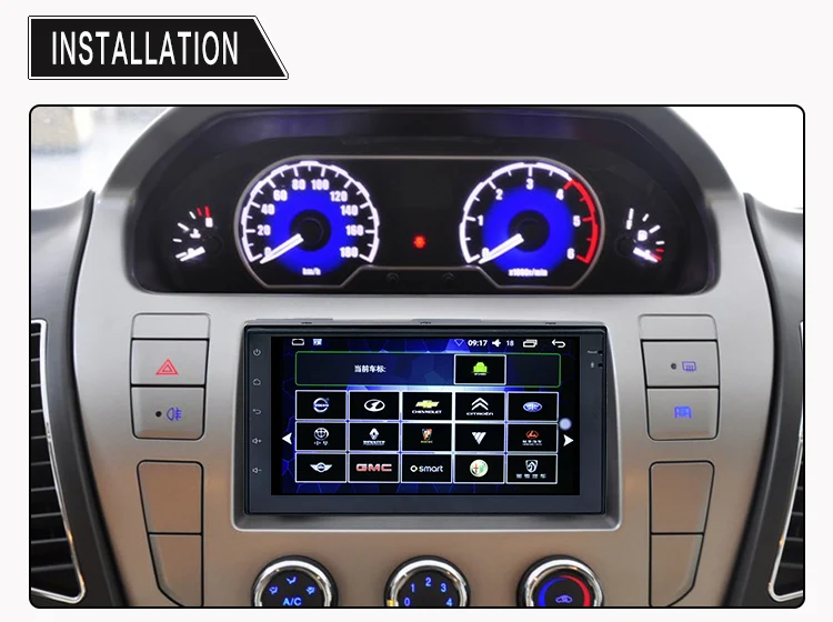 2 Din " Android mirror link автомобильный аудио стерео 7 дюймов 2 DIN 1G 16G 4 ядра 2-DIN Автомобильный gps навигатор-радио MP5 MP3