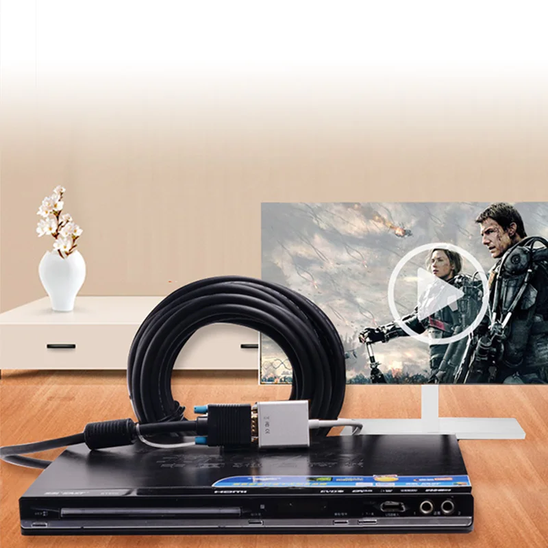 Адаптер Vention HDMI VGA цифро аналоговый аудио конвертер M/F видео кабель для Xbox 360 PS3 PS4 PC