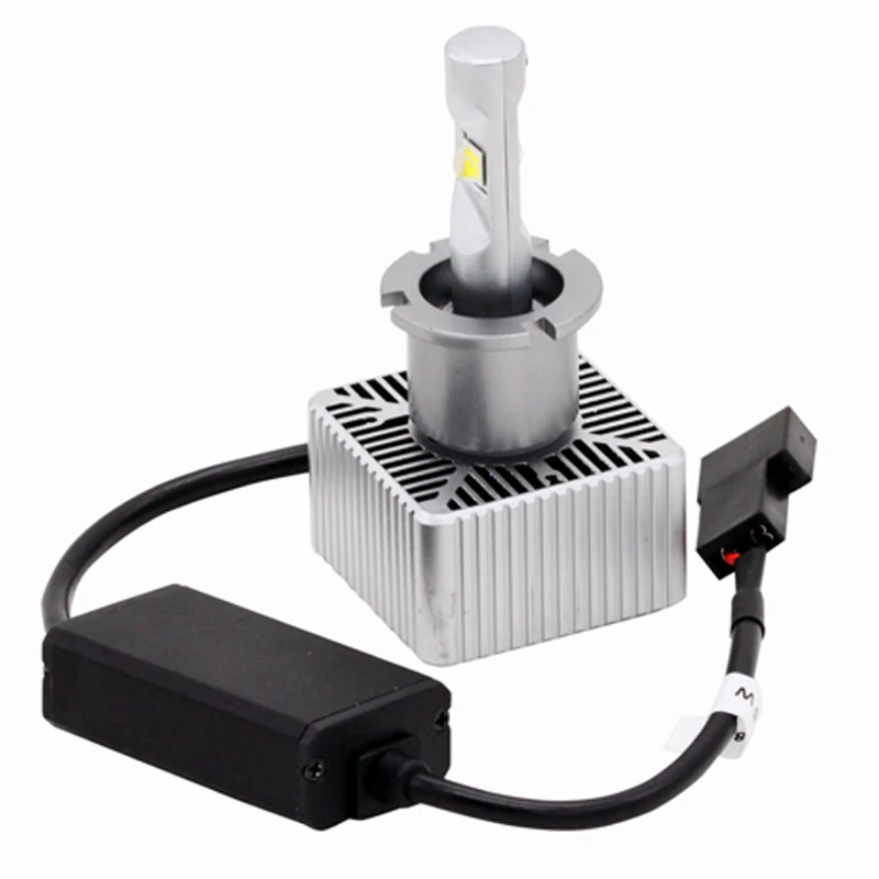 SUNKIA 2Pcs/Set LED Bulb Best Car Headlight D1S D2S D3S D4S D5S Lamp 70W 7200Lm Original Plug Play White 6000K IP67 | Автомобили и