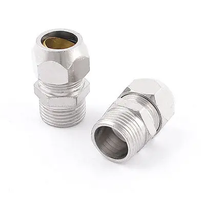 1/4 PT 1/8PT 1/2PT 3/8" PT Male Threaded Hose Quick Coupler Joint Connector Silver Tone Fit Tube Dia 4/6/8/10/12/14mm 2 pcs KTC
1/4 PT 1/8PT 1/2PT 3/8" PT Male Threaded Hose Quick Coupler Joint Connector Silver Tone Fit Tube Dia 4/6/8/10/12/14mm 2 pcs KTC