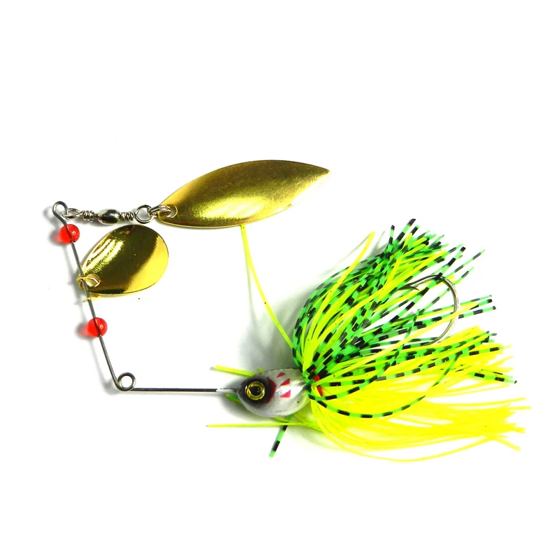 1 шт. Спиннер приманка 20 5 г Buzzbait Crankbait рыболовные приманки жесткие металлические