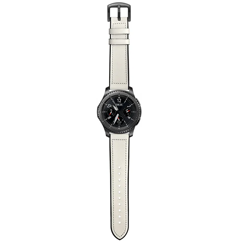 Ремешок gear S3 Frontier для samsung Galaxy Watch 46 мм 42 мм сменный ремешок для часов 22 мм 20 мм ремешок для huawei gt браслет на запястье ремень