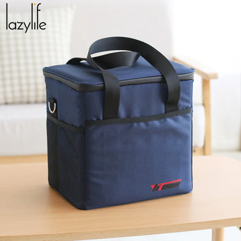 LAZYLIFE 18L Высококачественная Модная Портативная изолированная сумка для ланча