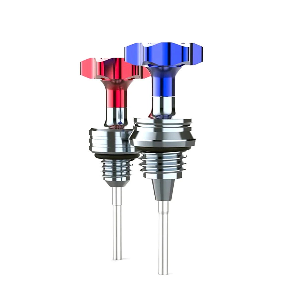 Универсальный Масляный бак для мотоцикла измеритель уровня мотоциклетная