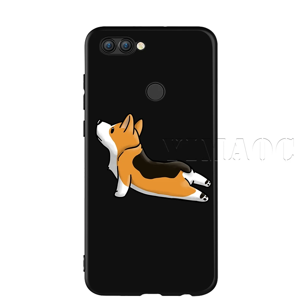 9 Yimaoc милые корги собака чехол для huawei Коврики 30 20 Honor Y7 7a 7c 8c 8x9 10 Nova 3i 3 Lite рro Y6 P30 P smart - Цвет: 9