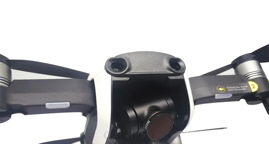 CAENBOO Drone фильтры для DJI Mavic Air ND4 8 16 32 Полярный поляризационный фильтр Набор для DJI Mavic Air камера протектор Аксессуары