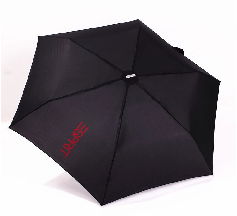 Новинка! Горячая Распродажа плоский светильник ESPRIT три складных зонта/карманный