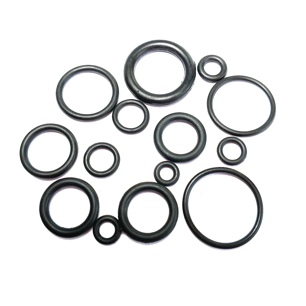 Ederivo 18Kinds 225PCS Boxed Tool Rubber O Ring O-Ring Washer Gasket Automotive Seals Assortment Black For Car Universal | Автомобили и