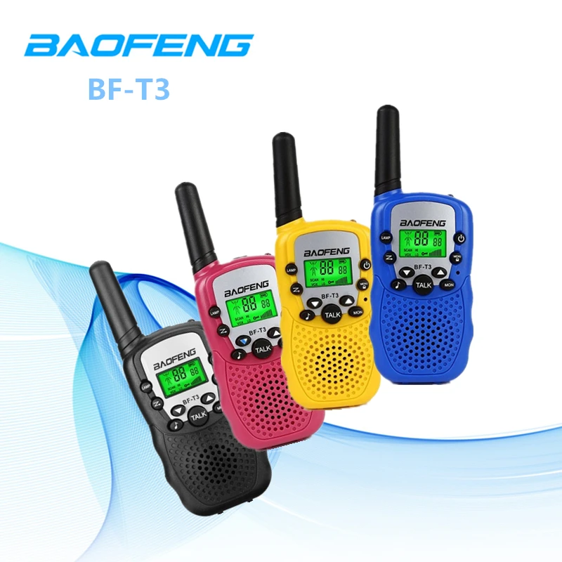 Портативная рация Baofeng BF T3 двусторонняя радиосвязь 22 канала диапазон связи 3-10 км