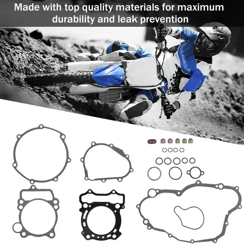 Комплект прокладок для мотоцикла Yamaha YZ250F 2001 2002 2003 2013 мотоцикла|Прокладка поддона