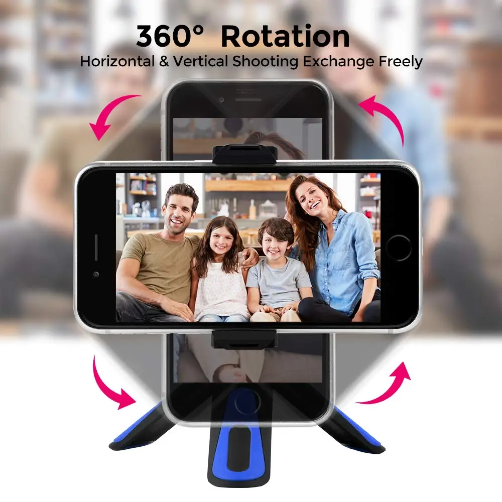 Гибкий Мини Портативный штатив Трипод для iphone X 8 7 Plus Xiaomi redmi note pro Camera