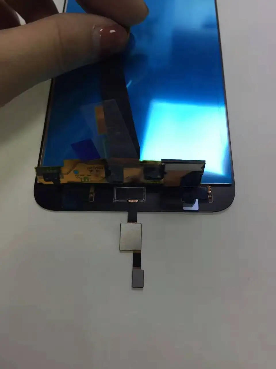 ЖК-дисплей для Xiaomi mi 6 mi 6 экран Сенсорная панель+ 10 точек касания отпечатков пальцев для Xiaomi mi 6 ЖК-дисплей Запчасти рамка