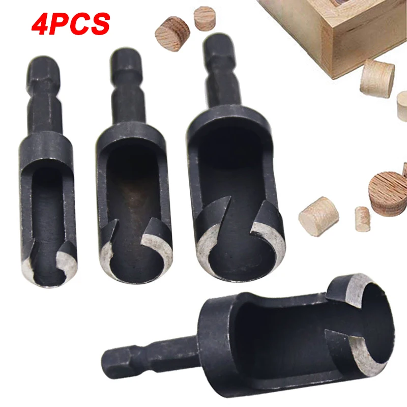 4 шт./компл. набор сверл из углеродистой стали инструментов для деревообработки 6