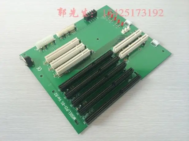 

Through the quality test of 100% PCI-8S industrial computer base plate
