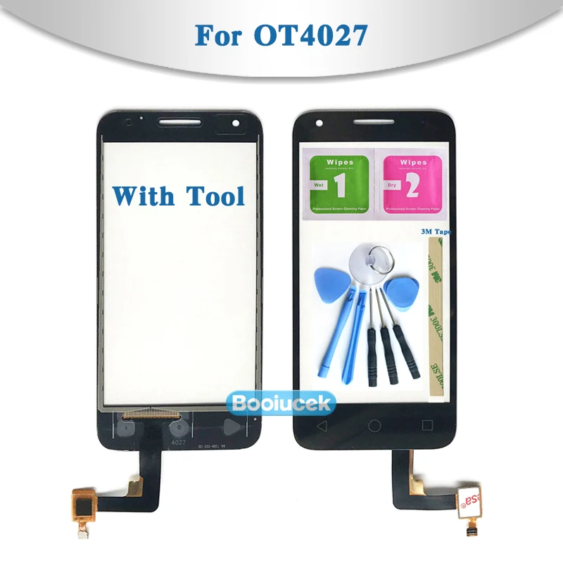 Для Alcatel One Touch Pixi 3 4 5 4027D 4027X 5017 OT5017 VF795 OT4027 4027 сенсорный экран дигитайзер Датчик