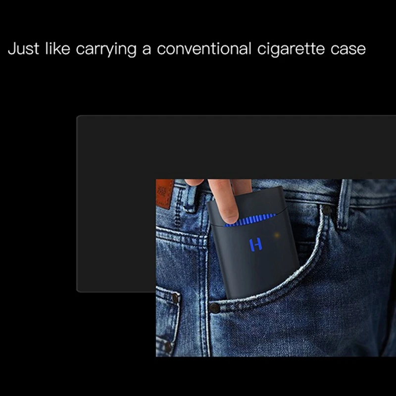 Latest Universal Compatible Charger For JUUL Electronic Cigarette 1500mAh 8 Times Charging For Your JUUL Each Time
