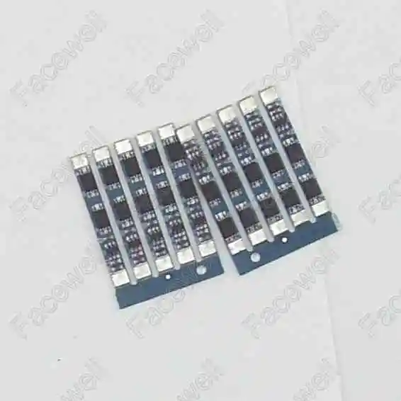 10 шт./лот 1 S 5A lifepo4 bms 18650 батарея PCM Защитная плата для batte pack блок питания игрушки |