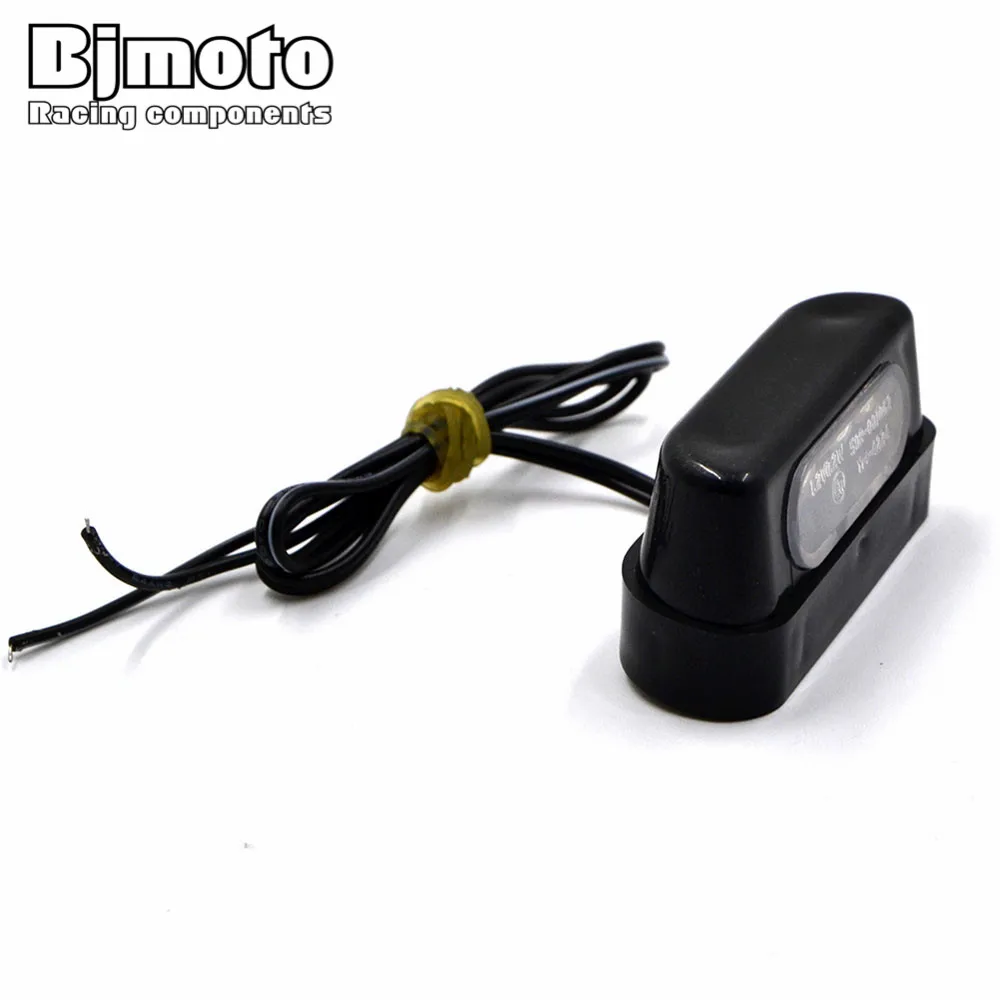 BJMOTO в виде бабочек новинка 12 V 0 2 W универсальный черный светодиодный мотоцикл