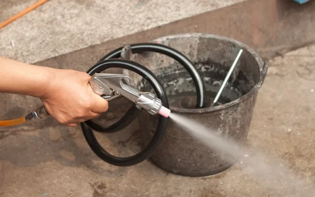 Бесплатная доставка комплект высококачественного пескоструйного пистолета с 3