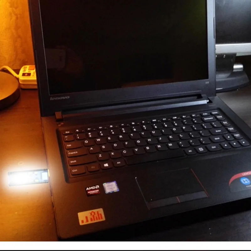 YIYANG 2019 10 шт хит 12smd мини USB LED ночные светильники портативные лампы для детской