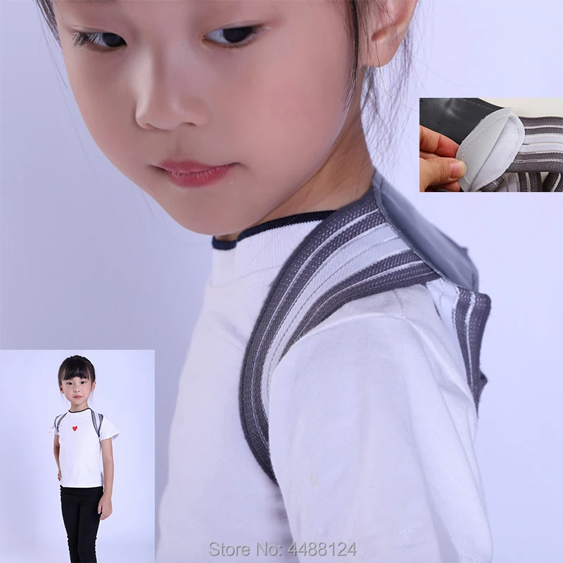 1 шт. детский уход за здоровьем Humpbacks Подтяжки Пояс Корректор осанки коррекция