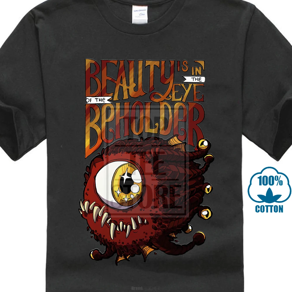 Подземелья и Драконы глаз Beholder D & d barbaran Премиум Graphic S 5xl 3d мужская популярная