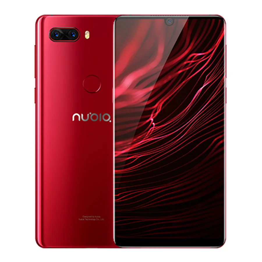 Оригинальный мобильный телефон zte Nubia Z18 6 0 дюймов полноэкранный Восьмиядерный