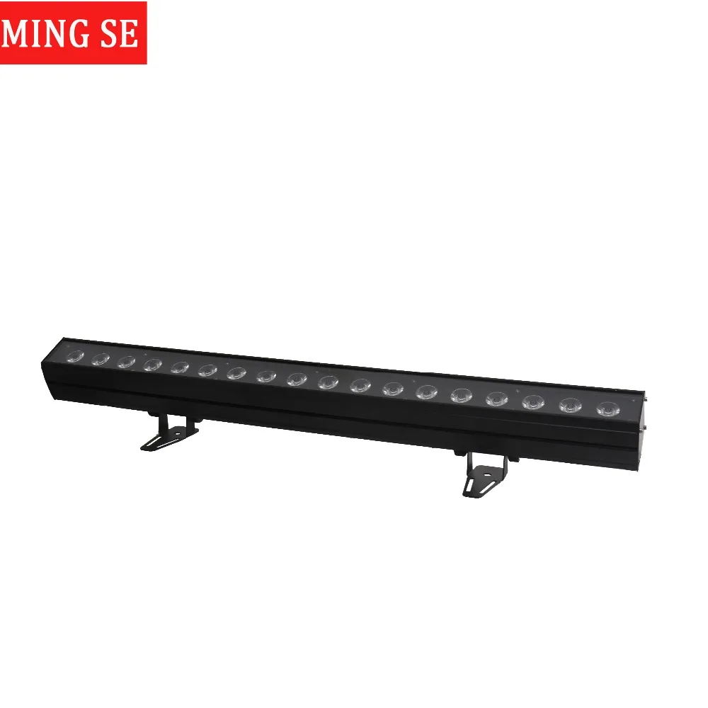 18x12 Вт RGBW 4in1 светодиодный бар светодиодные лампы для украшения стен, светильник DMX512 мыть стены светодиодный уличный светильник диджей бар вечерние платье для выступлений светильник