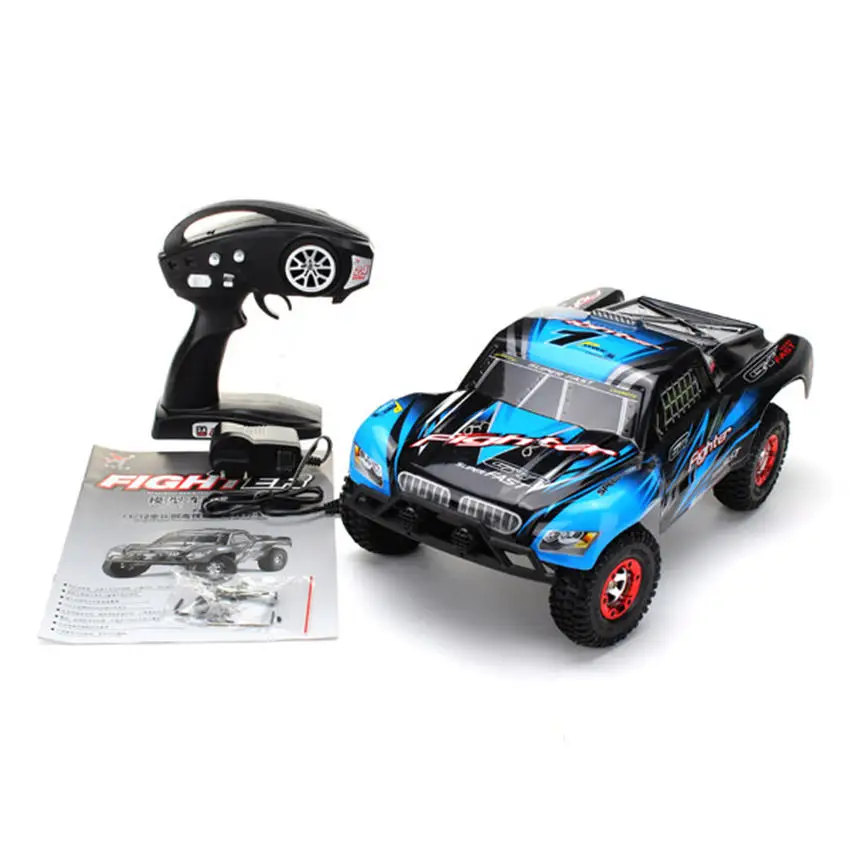 Новая высококачественная машинка Feiyue FY01 Fighter 1 1/12 2 4G 4WD с пультом дистанционного
