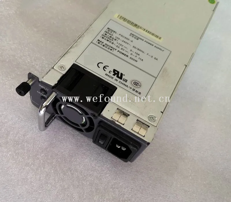 100% рабочий источник питания для W0PSA5000 PSC500 A 500 Вт полностью протестирован|Блоки