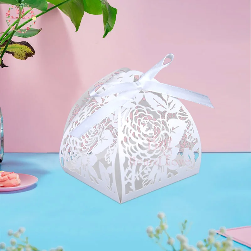 50 шт. конфетная коробка для свадебвечерние подарков шоколада украшение дня