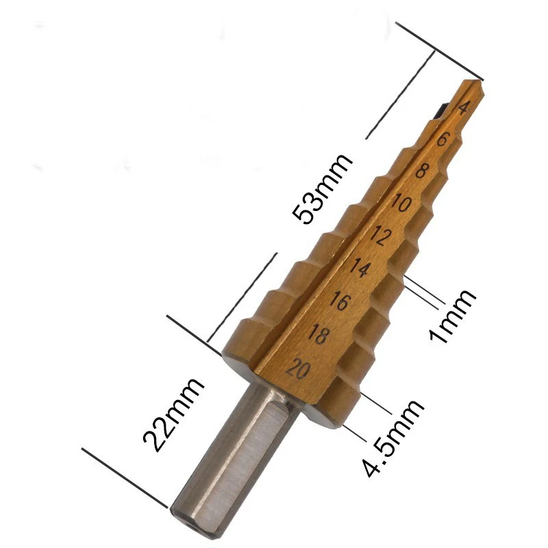 3 PCS4-12/20/32 mmHSS broca sulco linha de рошка de aço broca métrica espiral ranhura домино Ново cortador de домино
