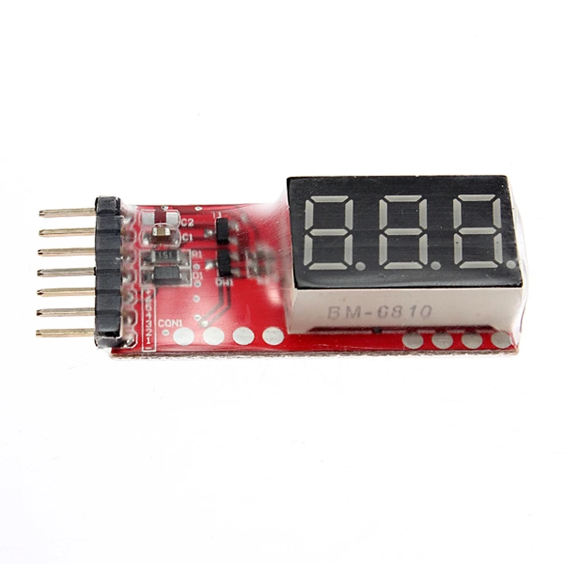 Лучшее Предложение 2 S-6 S RC Вертолет Цифровой Вольтметр Используется для 7.4 В ~ 11.1