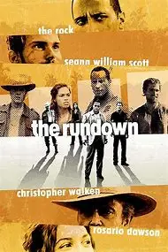 

Rundown 2003 фильм Дуэйн Джонсон Шелковый постер декоративная стена живопись 24х36-дюймовый 02