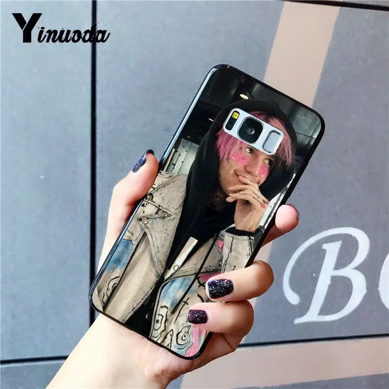 Yinuoda Lil открытым поделка-чехол для телефона для Samsung Galaxy S8 S7 край S6 edge plus S5 S9 чехол Fundas Capa