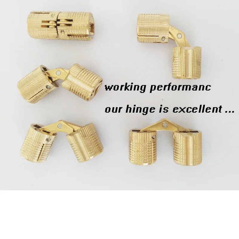 500 шт./лот 12 мм шарнир Пособия по немецкому языку качество высокого качества 180