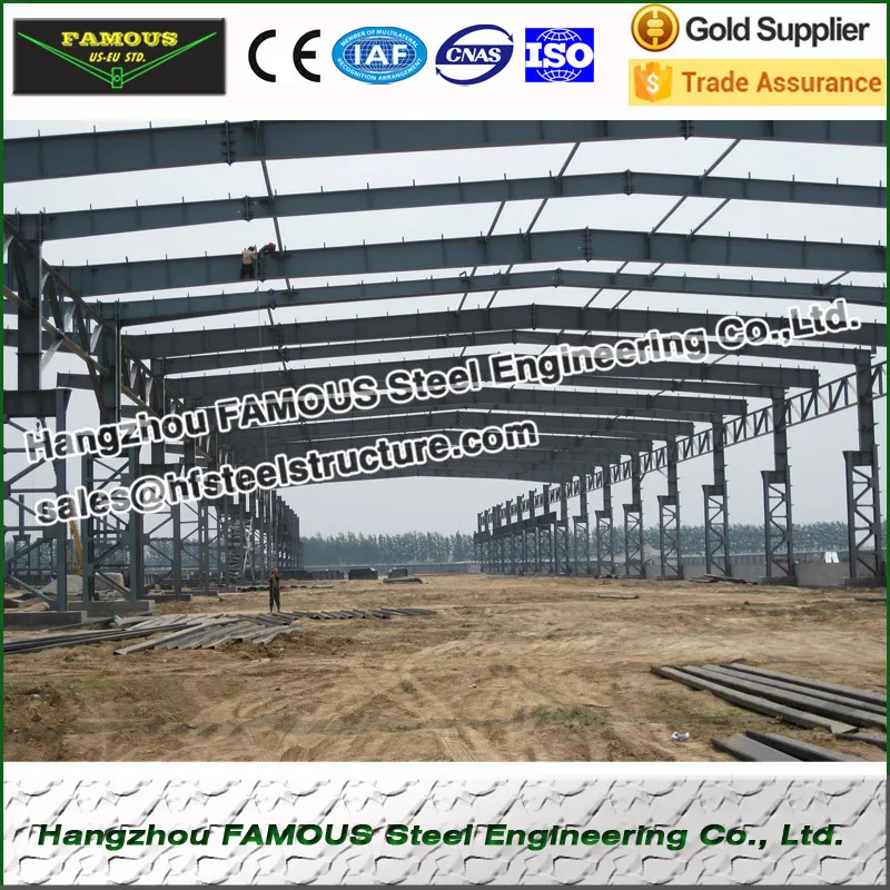 

Easy installation steel structure workshop and warehouse fabrication