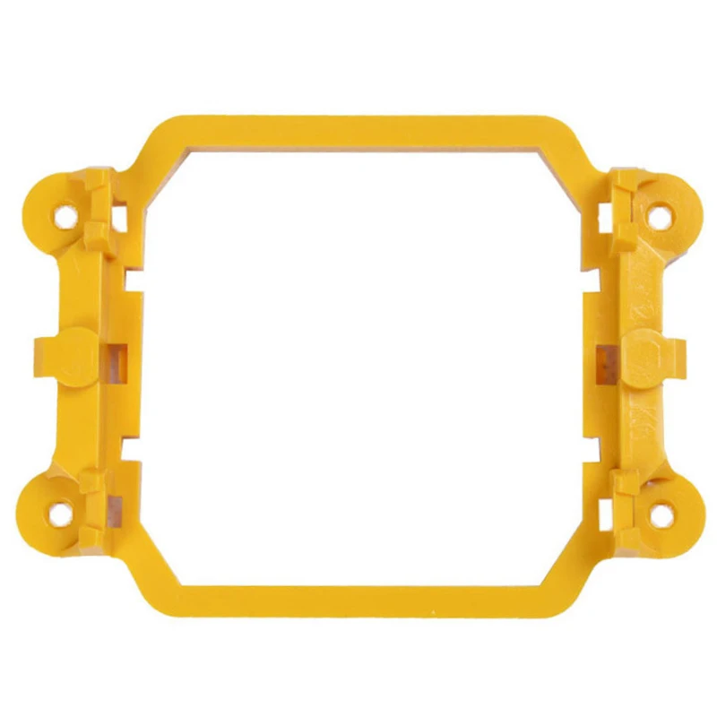Кронштейн для кулера процессора материнская плата Установите крепежные