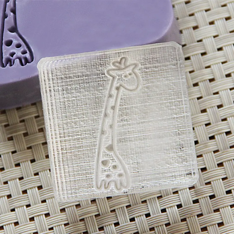 0182(5x5cm) Мыло печать штамп натуральный ручной работы Diy акриловые формы, мини мульти узоры органического стекла - Цвет: 0182(5x5cm)