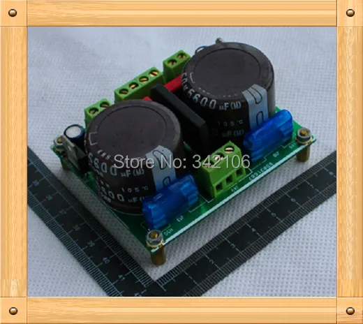 Бесплатная доставка! Плата выпрямителя/усилитель мощности 5 шт. емкость 12000