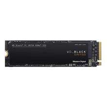 Western Digital SSD черный PCIe NVME Gen3* 4 250GB 500GB 1 ТБ M.2 2280 Внутренний твердотельный диск для ПК ноутбука