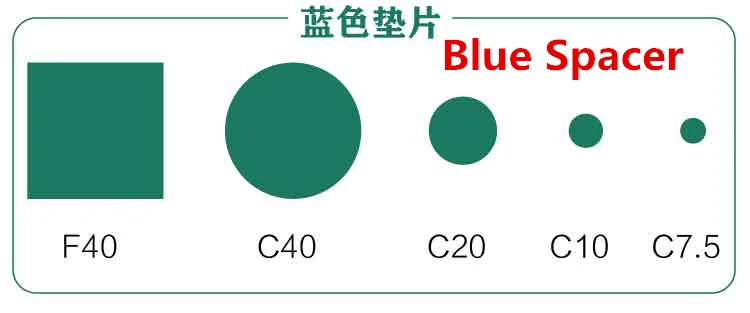 Прокладки для тестирования датчиков прокладка подходит серии IMS одноточечного