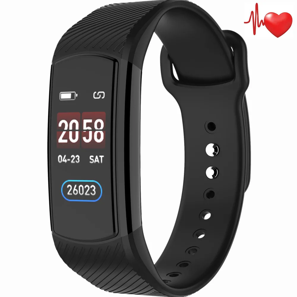 B60 Smart Band Поддержка монитор сердечного ритма Фитнес трекер Браслет Multi спортивный