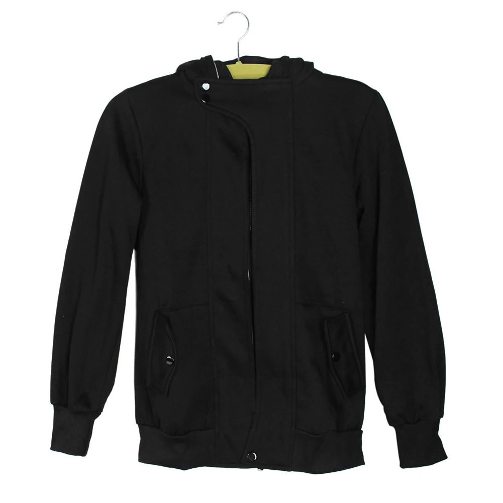 Брендовая одежда 2017 Мужская осенняя куртка на молнии с капюшоном пальто длинными