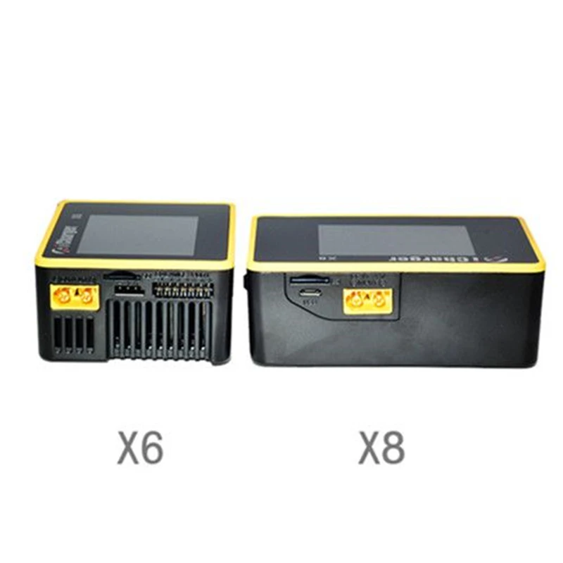 Умное зарядное устройство i Charger X8 1100 Вт 30A DC с ЖК экраном для 1 8s LiPo/Lilo/LiFe/LiHV|Детали и