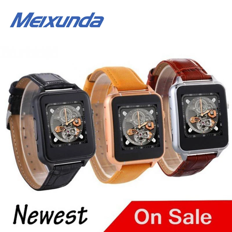 X7 Bluetooth умные часы Smartwatch для Android телефон Поддержка Facebook Whatsapp SD SIM с